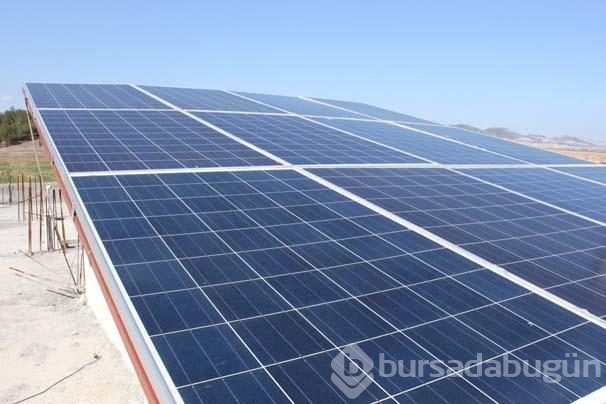 Yüksek faturaya kızdı elektrik üretiyor