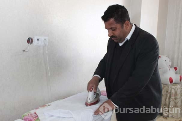 Yüksek faturaya kızdı elektrik üretiyor