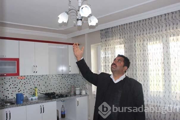 Yüksek faturaya kızdı elektrik üretiyor