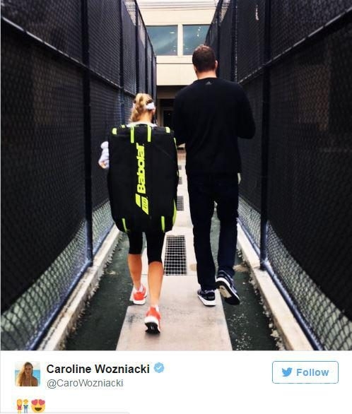 Caroline Wozniacki aşkını ilan etti