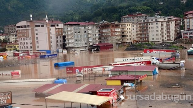 Meteoroloji uyardı: Çok kuvvetli yağış geliyor