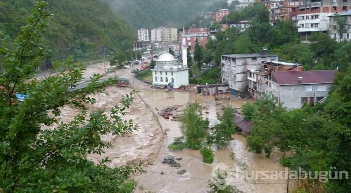 Meteoroloji uyardı: Çok kuvvetli yağış geliyor