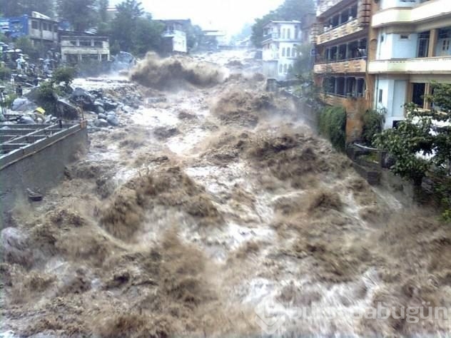 Meteoroloji uyardı: Çok kuvvetli yağış geliyor