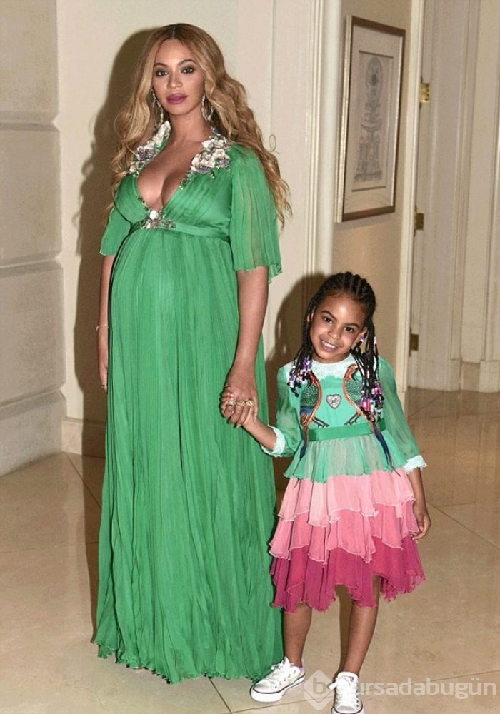 Beyonce ve ailesi 'Güzel ve Çirkin' galasında