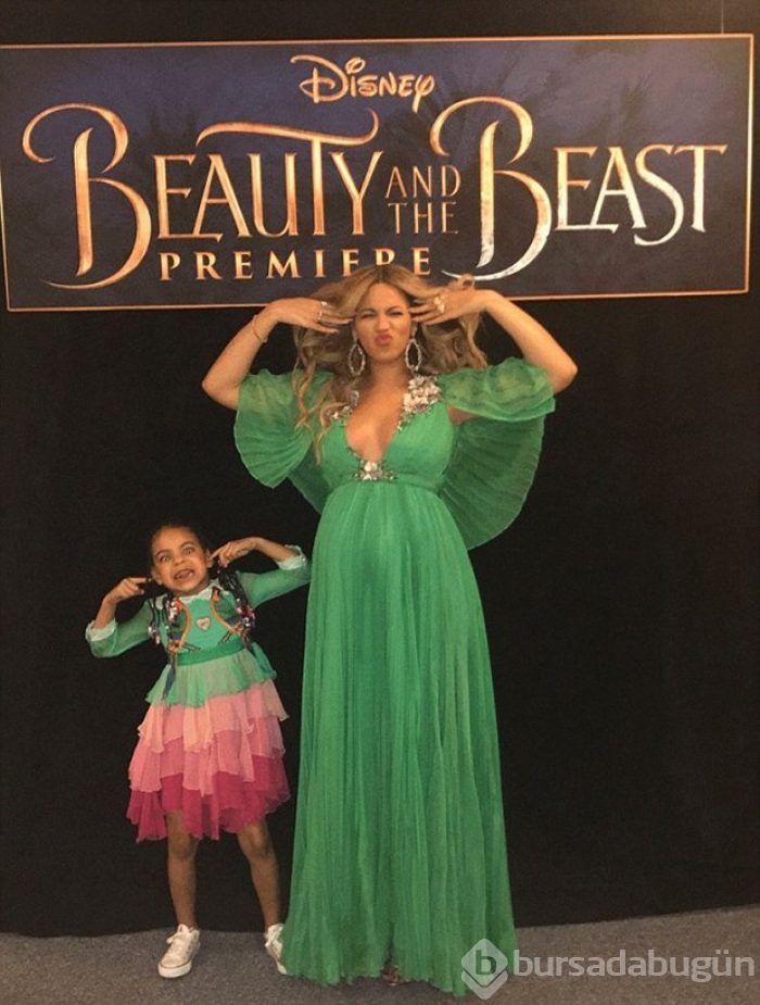 Beyonce ve ailesi 'Güzel ve Çirkin' galasında