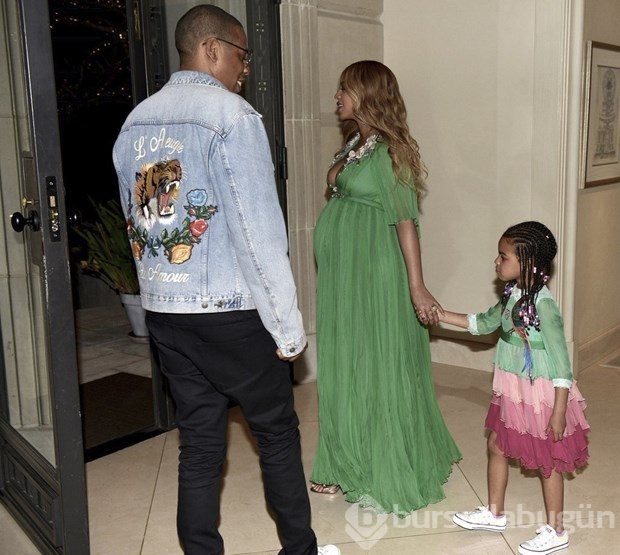 Beyonce ve ailesi 'Güzel ve Çirkin' galasında