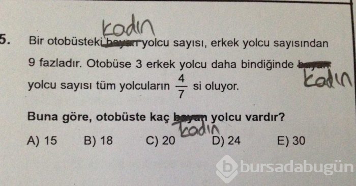 Bayan değil kadın... Ama neden?
