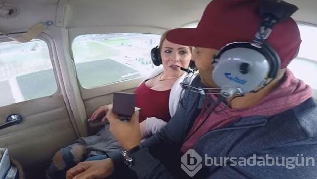 Böyle evlenme teklifi görülmedi