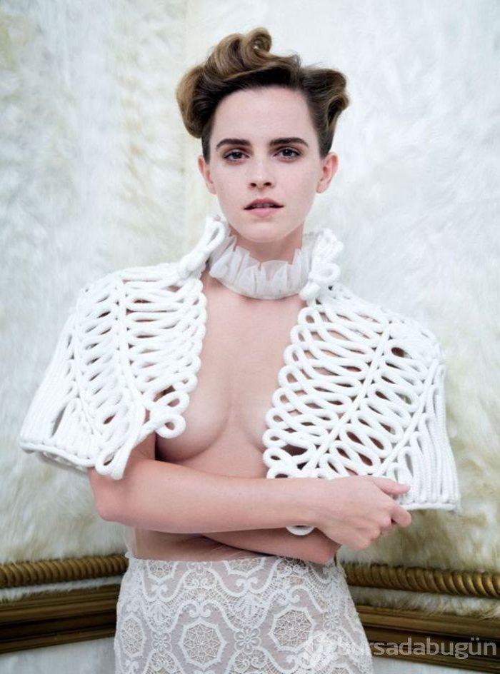 Emma Watson olay olan fotoğrafı hakkında konuştu
