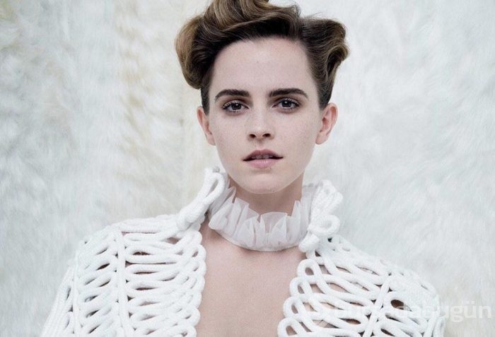 Emma Watson olay olan fotoğrafı hakkında konuştu