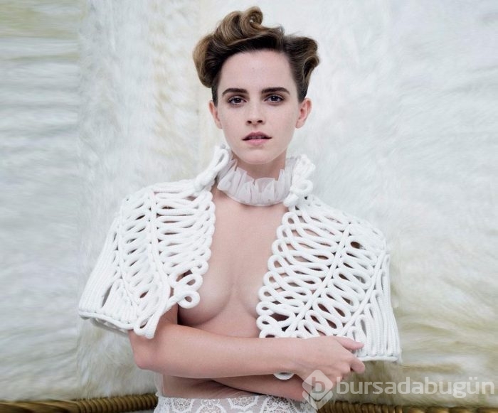 Emma Watson olay olan fotoğrafı hakkında konuştu