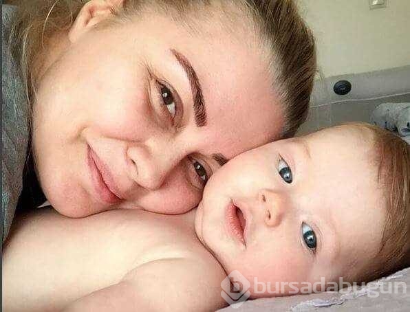 Didem Uzel'in bebeği fenomen oldu