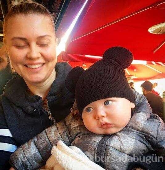 Didem Uzel'in bebeği fenomen oldu