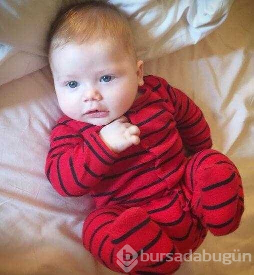 Didem Uzel'in bebeği fenomen oldu