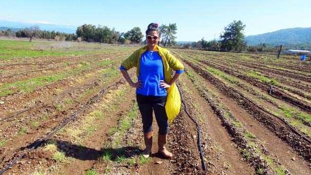 ODTÜ'lü Aslı, kariyerini bırakıp kuşkonmaz üreticisi oldu