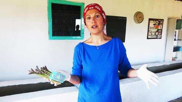 ODTÜ'lü Aslı, kariyerini bırakıp kuşkonmaz üreticisi oldu