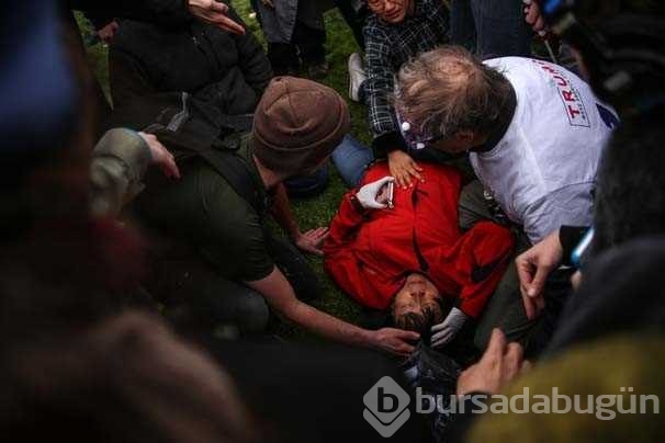 ABD'de Trump destekçileri ile karşıt gruplar birbirine girdi