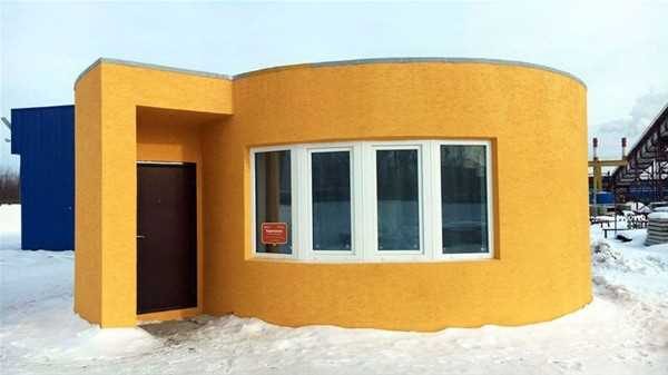 3D yazıcısı ile 24 saatte ev inşa ettiler
