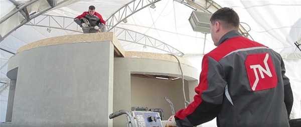 3D yazıcısı ile 24 saatte ev inşa ettiler