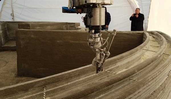3D yazıcısı ile 24 saatte ev inşa ettiler