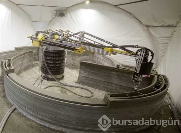 3D yazıcısı ile 24 saatte ev inşa ettiler