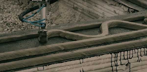 3D yazıcısı ile 24 saatte ev inşa ettiler