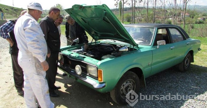 Binaya 'hapsettiği' otomobilini 37 yıl sonra çıkardı