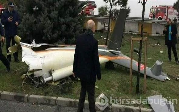 İstanbul'da helikopter düştü! İlk fotoğraflar