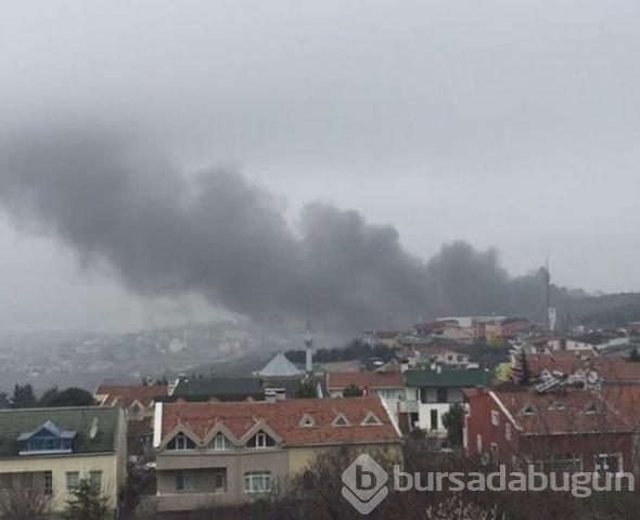 İstanbul'da helikopter düştü! İlk fotoğraflar