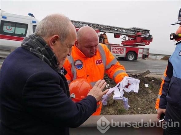 İstanbul'da helikopter düştü! İlk fotoğraflar