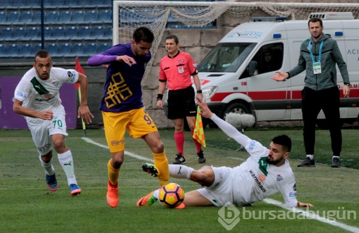 Osmanlıspor-Bursaspor