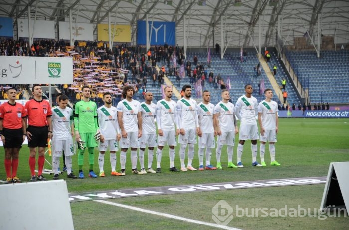 Osmanlıspor-Bursaspor