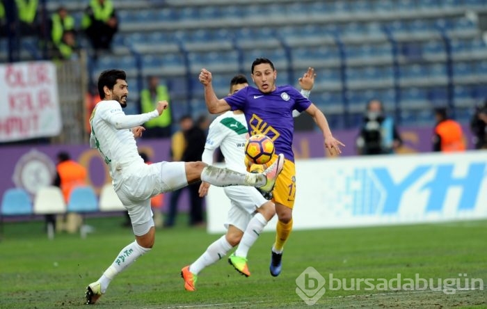 Osmanlıspor-Bursaspor