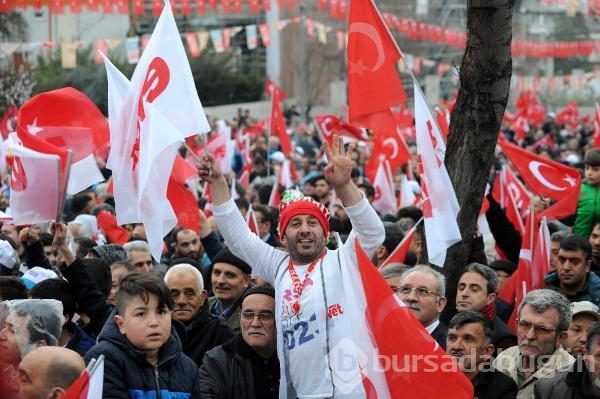 Başbakan Binali Yıldırım Bursa'da