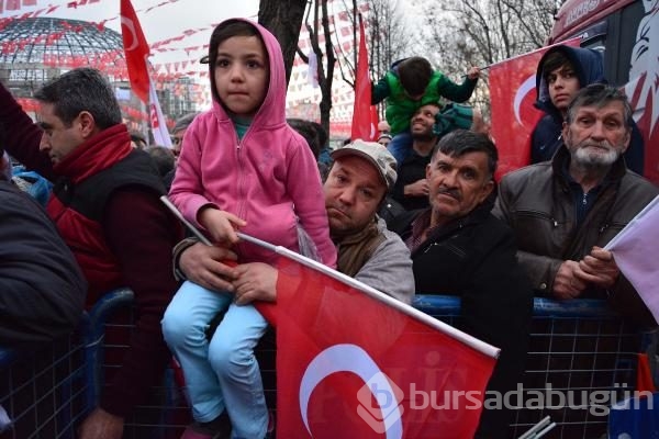 Başbakan Binali Yıldırım Bursa'da