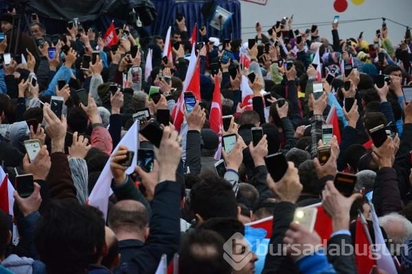 Başbakan Binali Yıldırım Bursa'da
