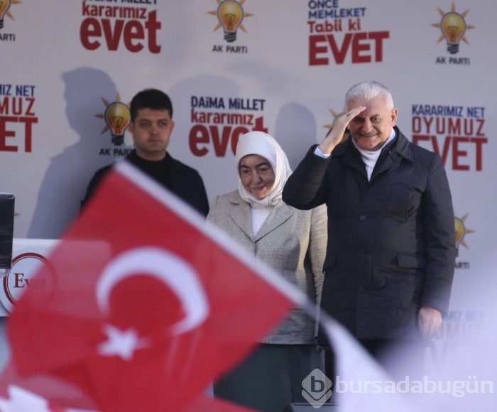 Başbakan Binali Yıldırım Bursa'da