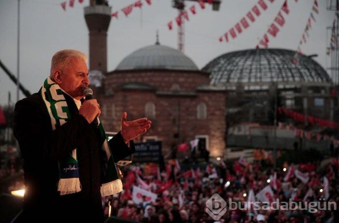 Başbakan Binali Yıldırım Bursa'da