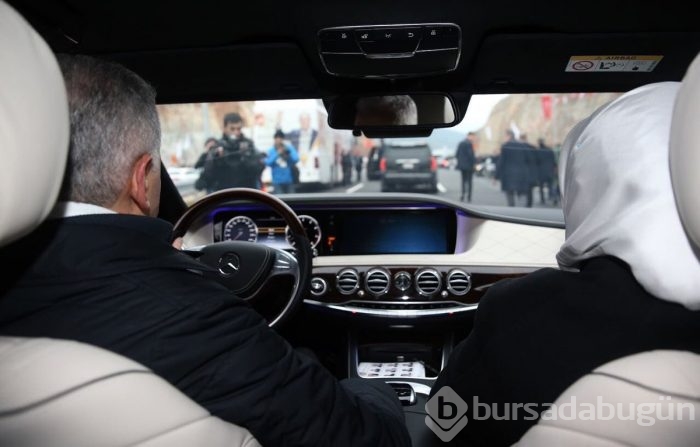 Başbakan Binali Yıldırım Bursa'da