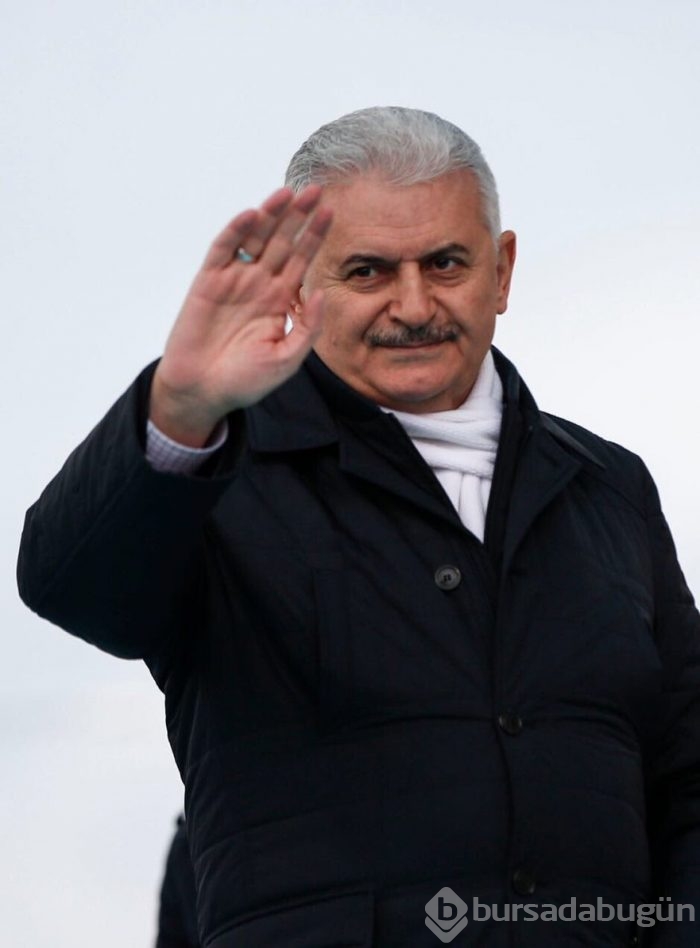 Başbakan Binali Yıldırım Bursa'da
