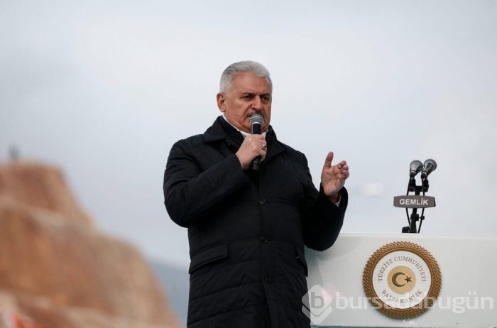 Başbakan Binali Yıldırım Bursa'da
