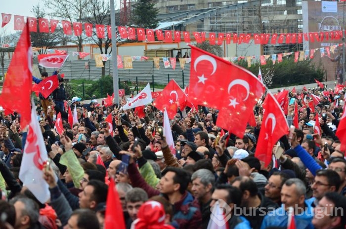 Başbakan Binali Yıldırım Bursa'da