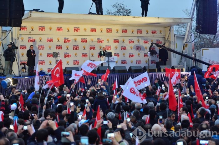 Başbakan Binali Yıldırım Bursa'da