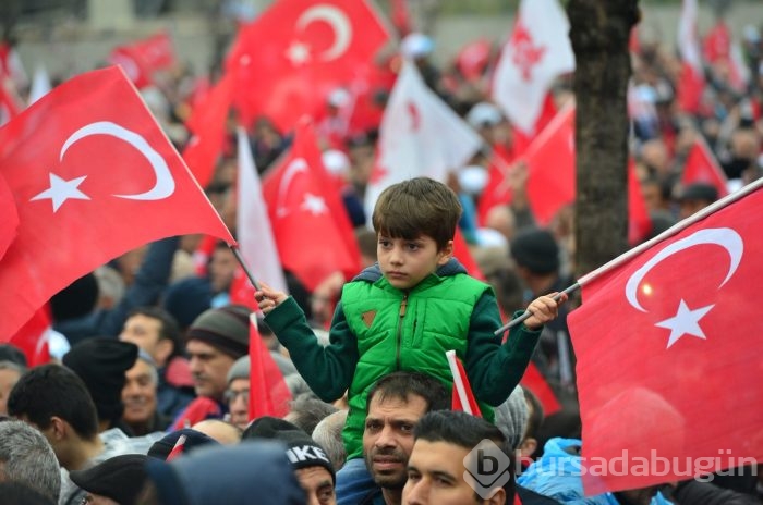 Başbakan Binali Yıldırım Bursa'da