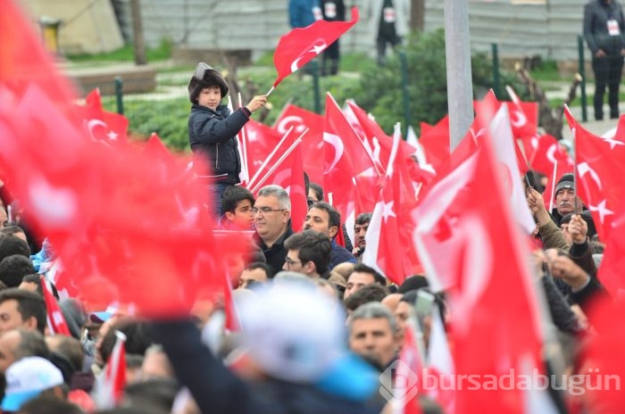 Başbakan Binali Yıldırım Bursa'da