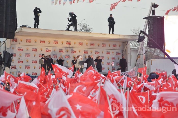 Başbakan Binali Yıldırım Bursa'da