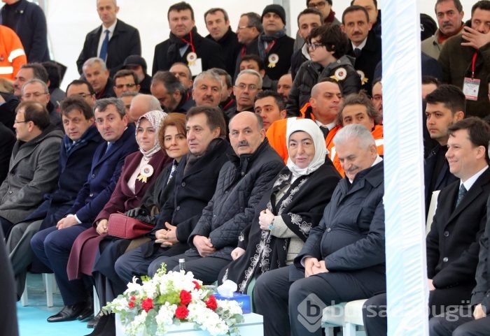 Başbakan Binali Yıldırım Bursa'da