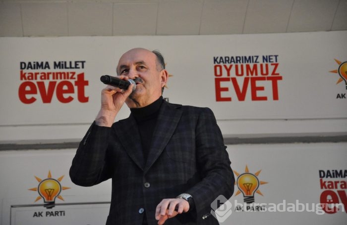 Başbakan Binali Yıldırım Bursa'da