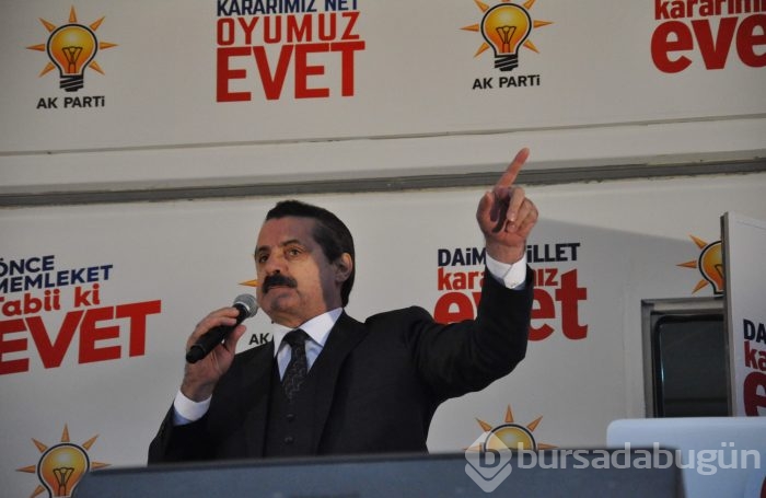 Başbakan Binali Yıldırım Bursa'da