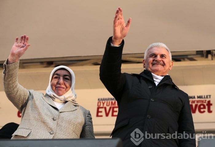Başbakan Binali Yıldırım Bursa'da